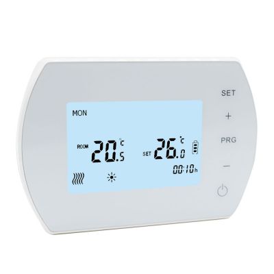 Programmable(5+1+1)Touch Screen LCD Wired Thermostat