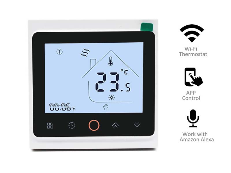 programmable thermostat picture