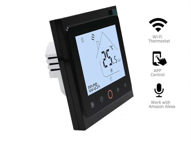 digital thermostat picture