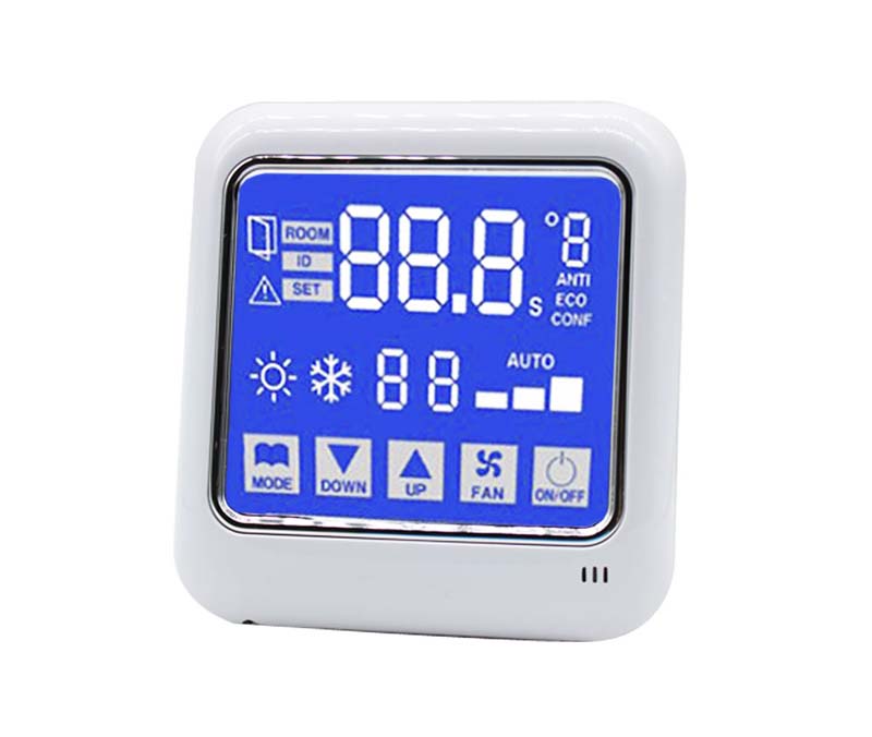 hotel room thermostat picture