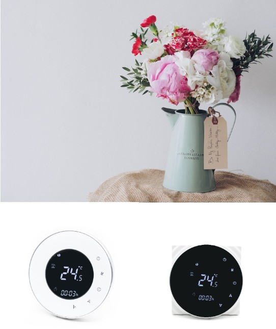 Smart wifi thermostat for heating system.JPG