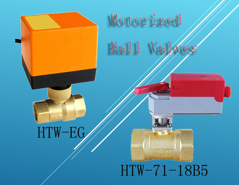 motorized ball valve picture