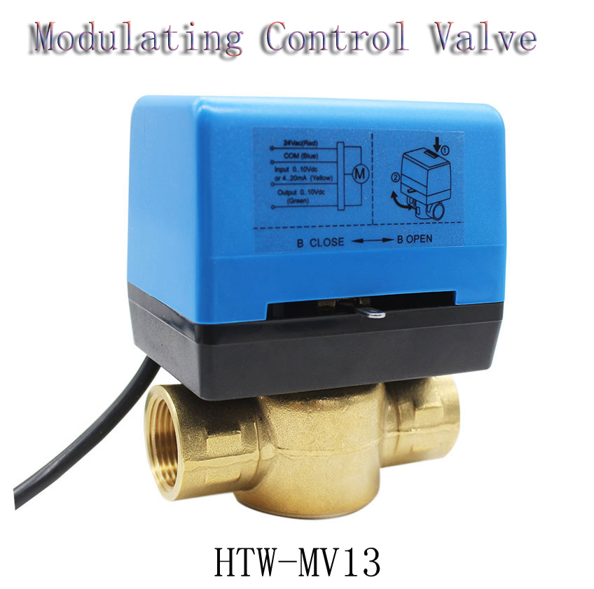 Modulating control valve
