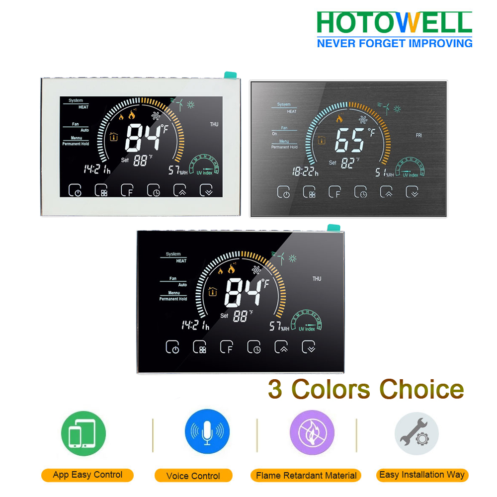 heat pump thermostat