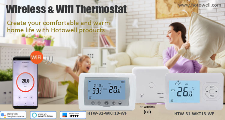 termostato de calefacción inalámbrico