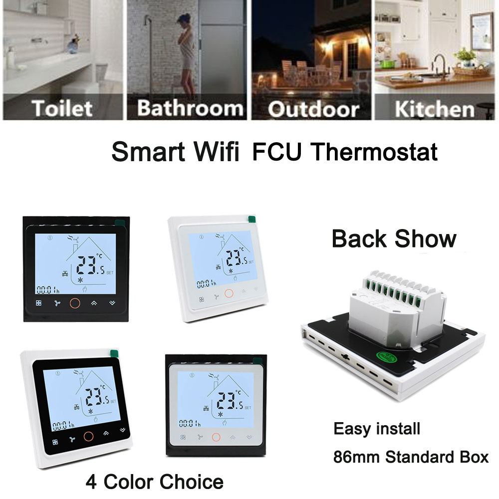 Smart FCU Thermostat