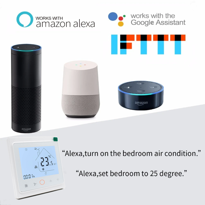 Voice Control Thermostat