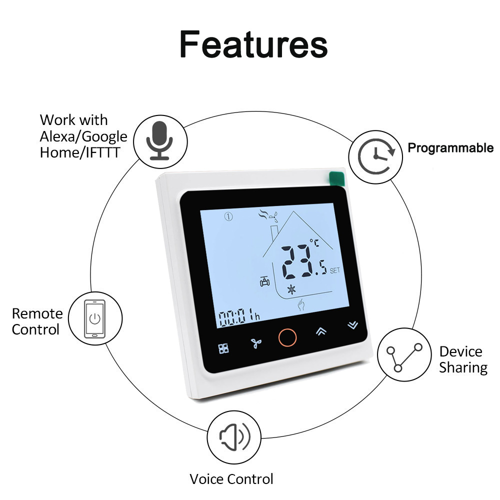 wifi thermostat features