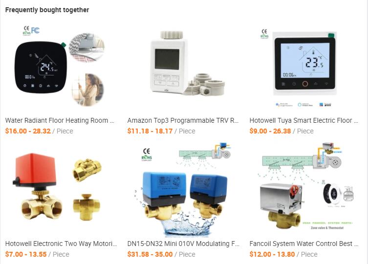 floor heating parts