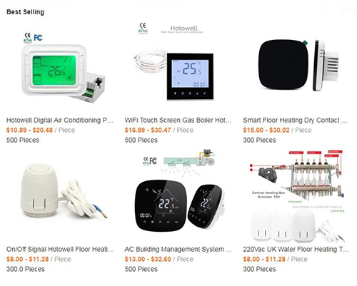 thermostat factory