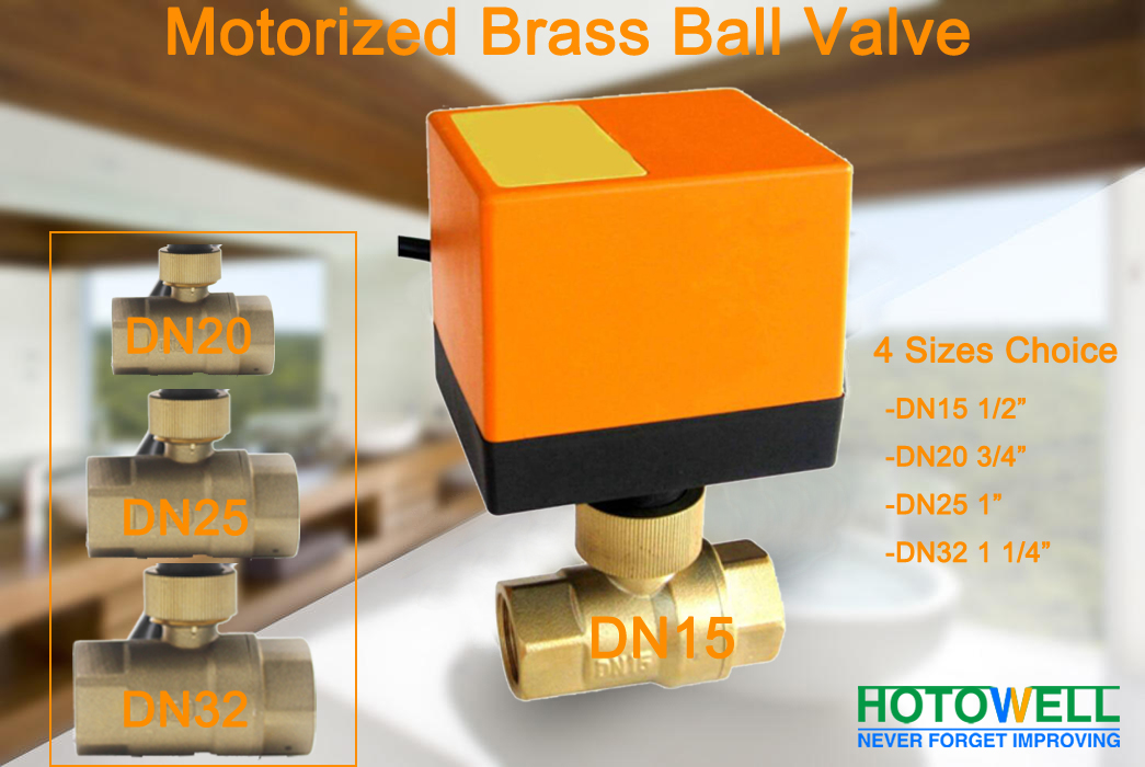 Us Solid Motorized Ball Valve
