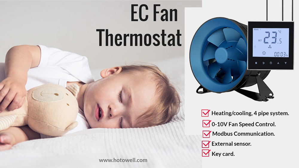 EC Fan Thermostat