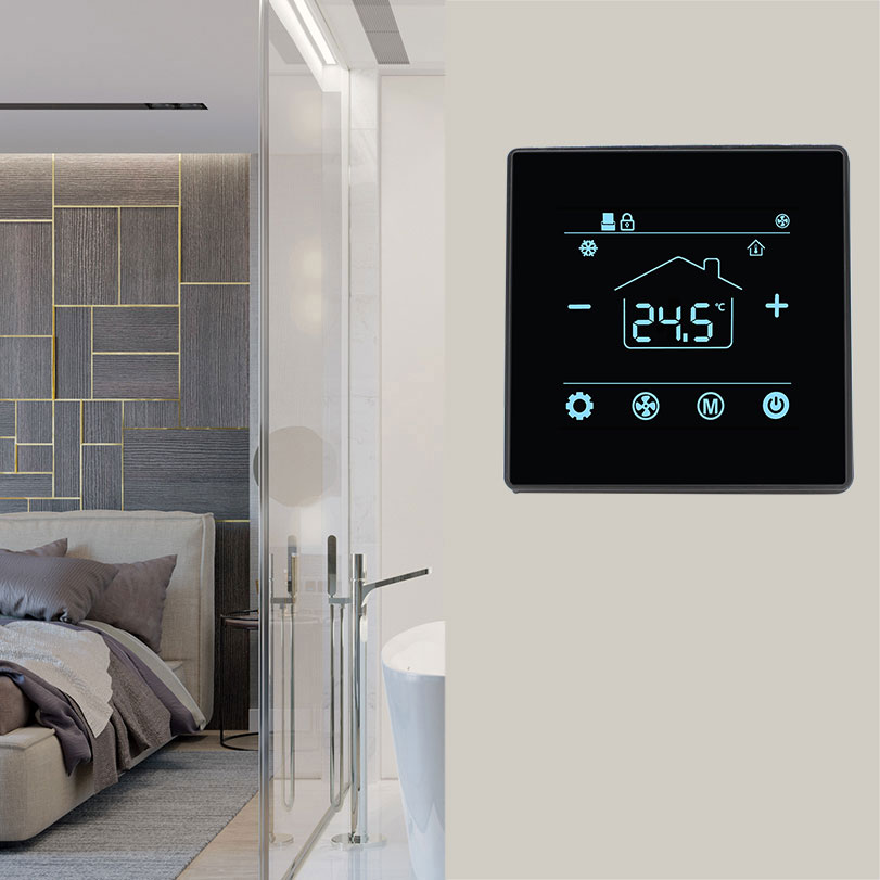 Hotel digital thermostat
