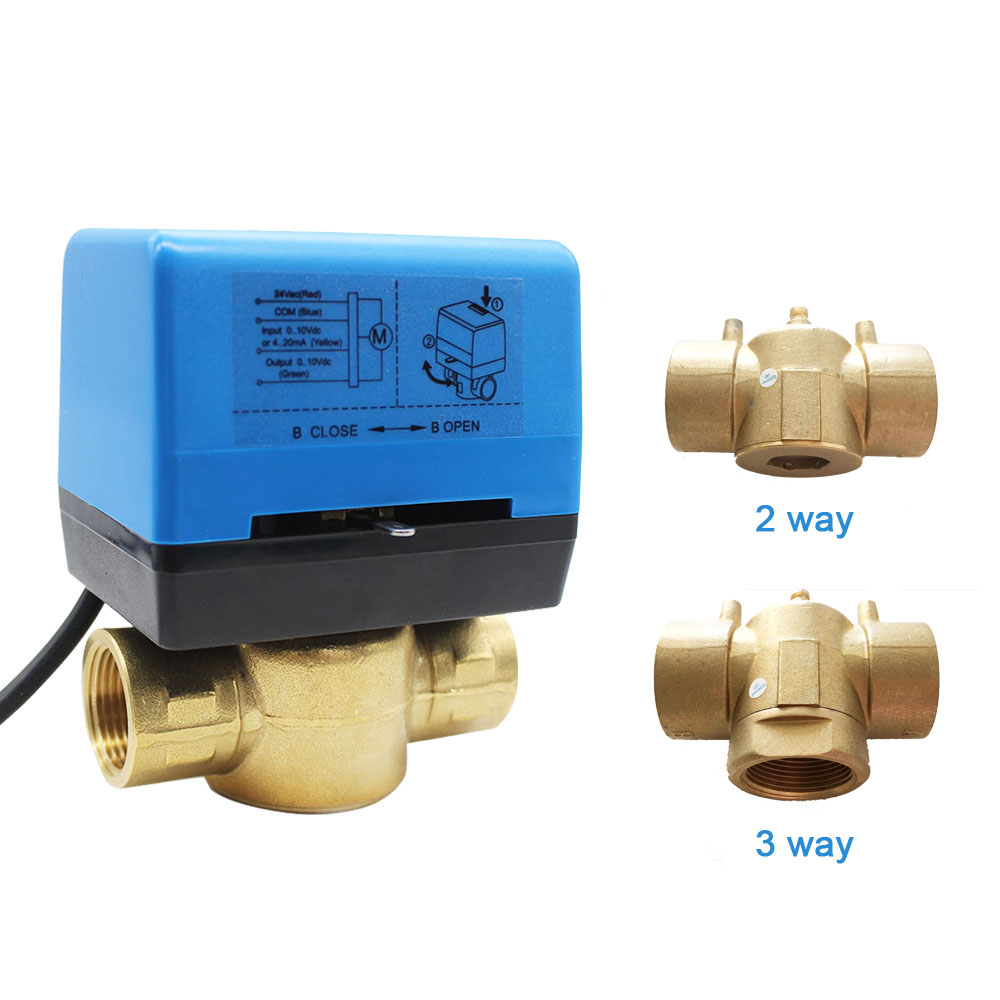 Modulating valve