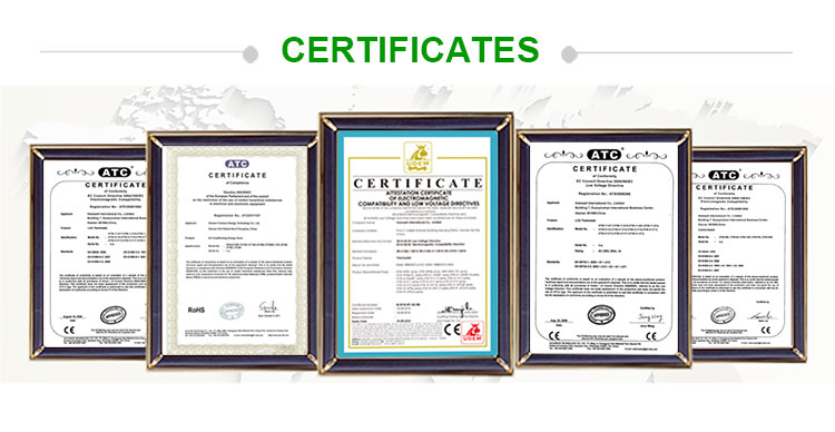 Hotowell certificate