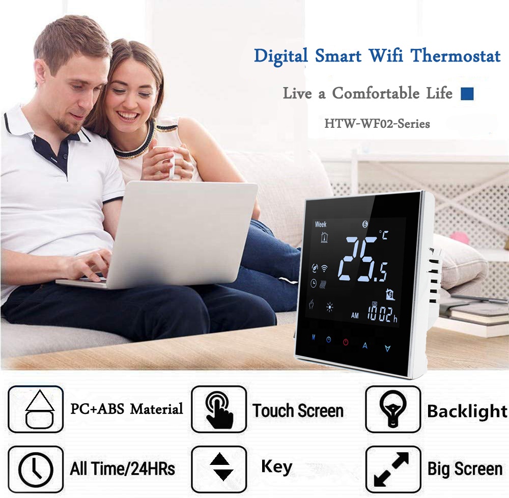 Digital wifi thermostats