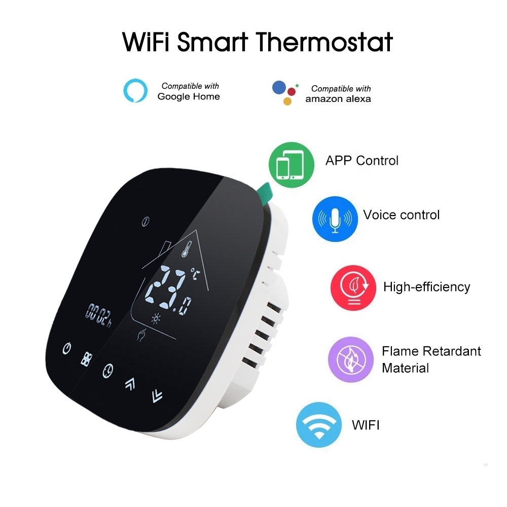 Features for smart heating thermostats