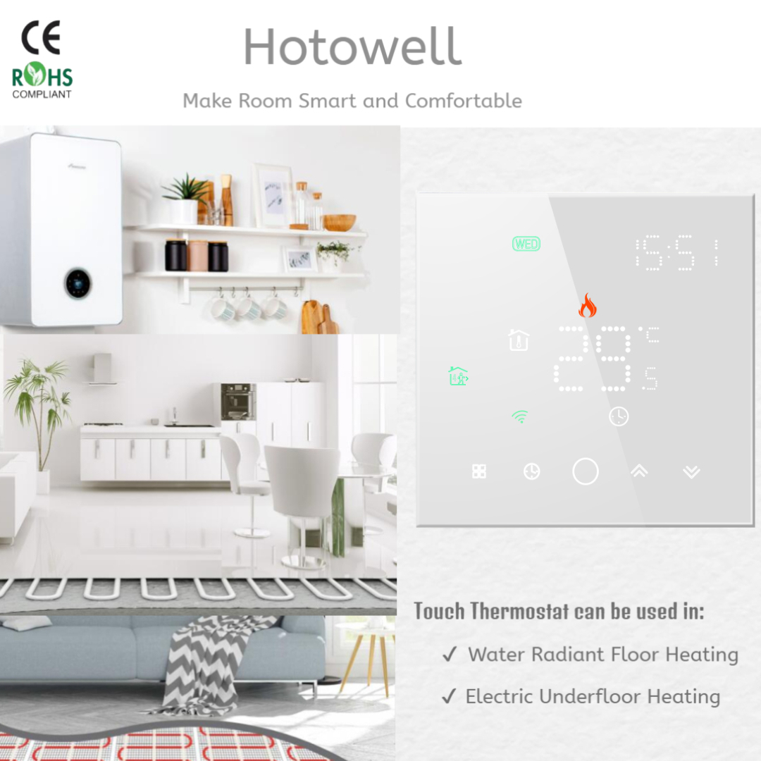 WF03 Heating Thermostat Wifi 