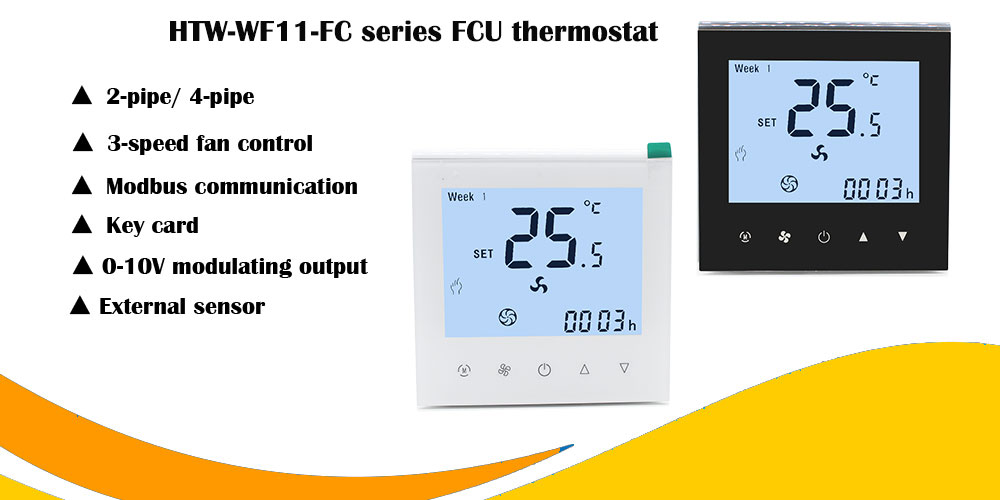 Termostato Bacnet FCU