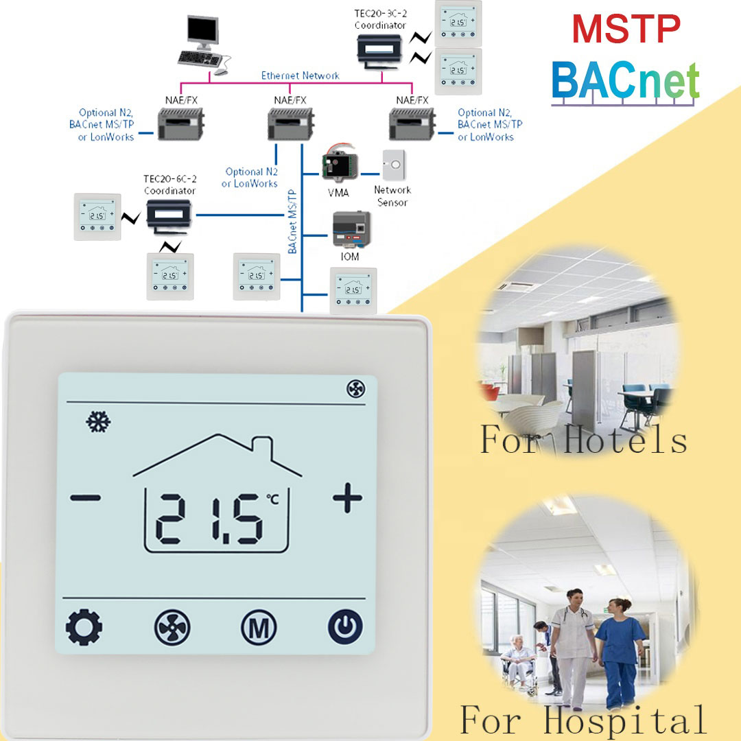 Application for bacnet thermostat