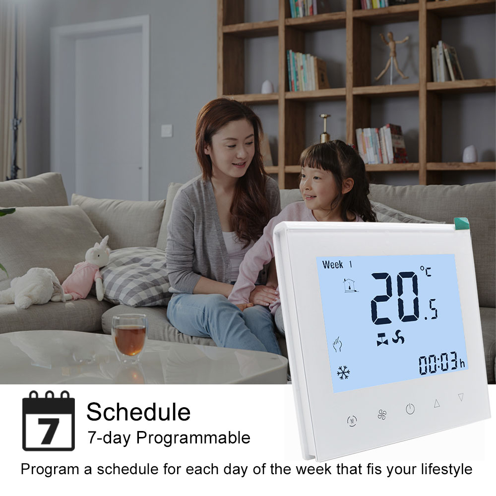 wifi programmable thermostat