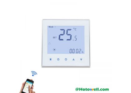 Best Solution for Worldwide HVAC System - HTW-WF01 Wifi Thermostat 