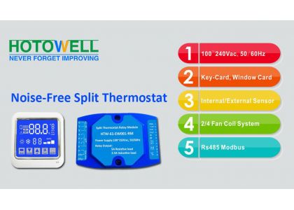 How to Control Your House Temperature without Noise?