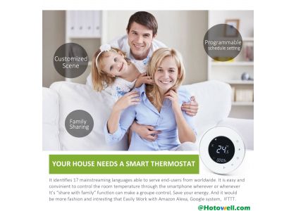 Cómo controlar la temperatura de su casa de forma inteligente?