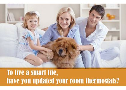 Hotowell Wi-Fi thermostat Help to Build Smart Home