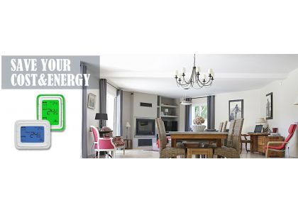 Hotowell Best Seller: Honeywell Halo T6861 Fan Coil Thermostat