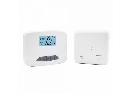 PROGRAMMABLE WIRELESS ROOM RADIATOR THERMOSTAT