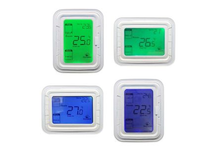 3-Speed Fan Large LCD Digital Screen T6861 Fan Coil Thermostat