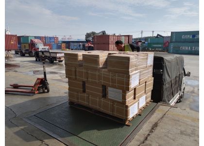 1500 pcs FCU Motorized Valves Shipment To EU Customer