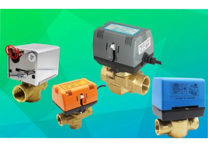 ¿Cómo elegir una válvula motorizada de agua de alta calidad para su sistema HVAC?