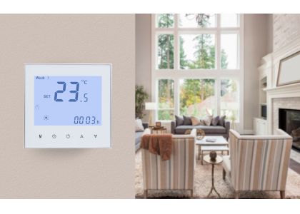 How a thermostat make your home be smart and artistic?