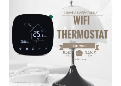 The Best Smart Home Heating Thermostat | New Arrival - Hotowell