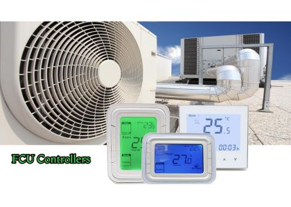 What a thermostat can match the various requirement for FCU system?