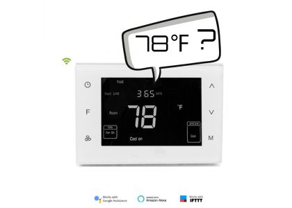 ¿Qué tan genial mantienes tu casa? Un informe recomienda mantener el termostato por encima de 78 grados.