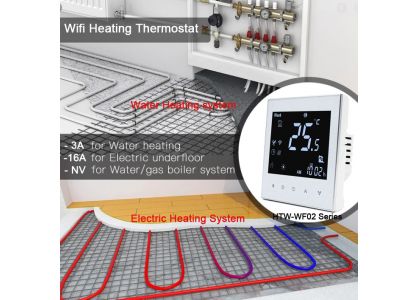 What is floor heating thermostat?