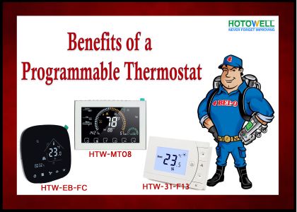 ¿Por qué necesita un termostato programable en su hogar?