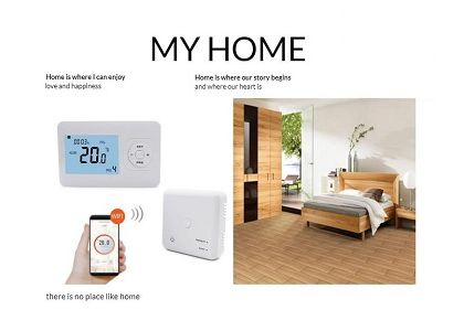 ¿Cuáles son las características del termostato WIFI inalámbrico?