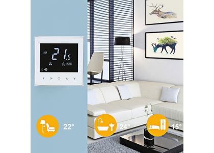How to choose a suitable fan coil thermostat?