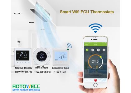 Why can't the smart thermostat connect to WIFI?