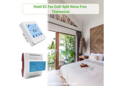 What is the best thermostat for Hotel Central Air Conditioning Application 