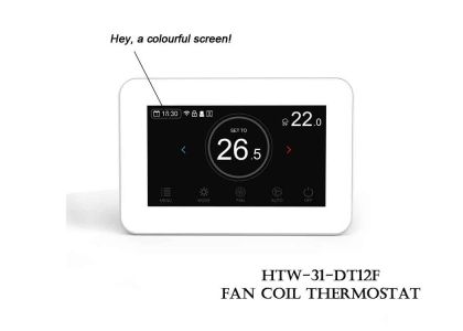 What A Colourful FCU Thermostat Can Do