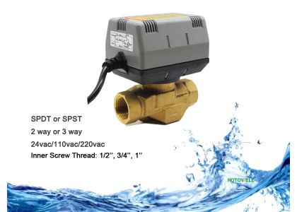 HTW-V61 Motorized Valve-What we can find out about the valve?