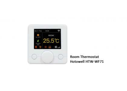 Will You Be Interested in A Thermostat Fit for Both The Fan Coil System and The Heating System?