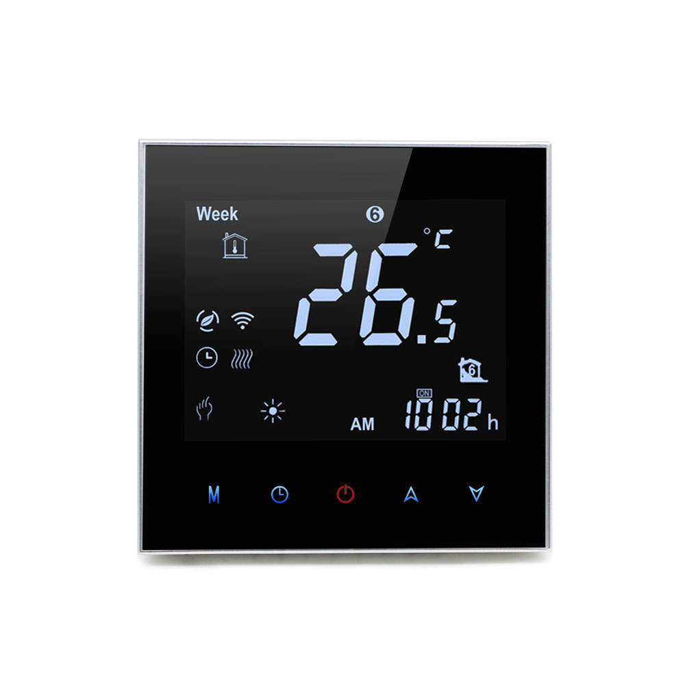 Wifi Application All Room Control in 1 APP smart thermostat for Electric/Water floor heating System for House