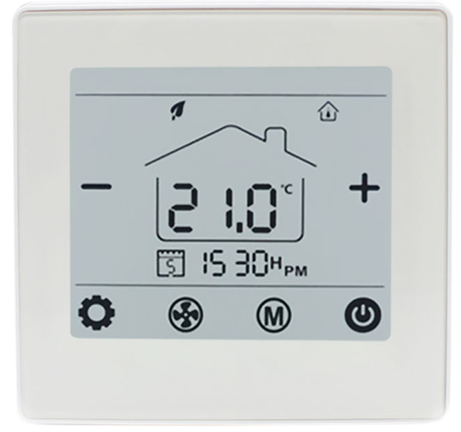 BACnet FCU thermostat 0-10V Modulating valve thermostat Touch Screen Thermostat