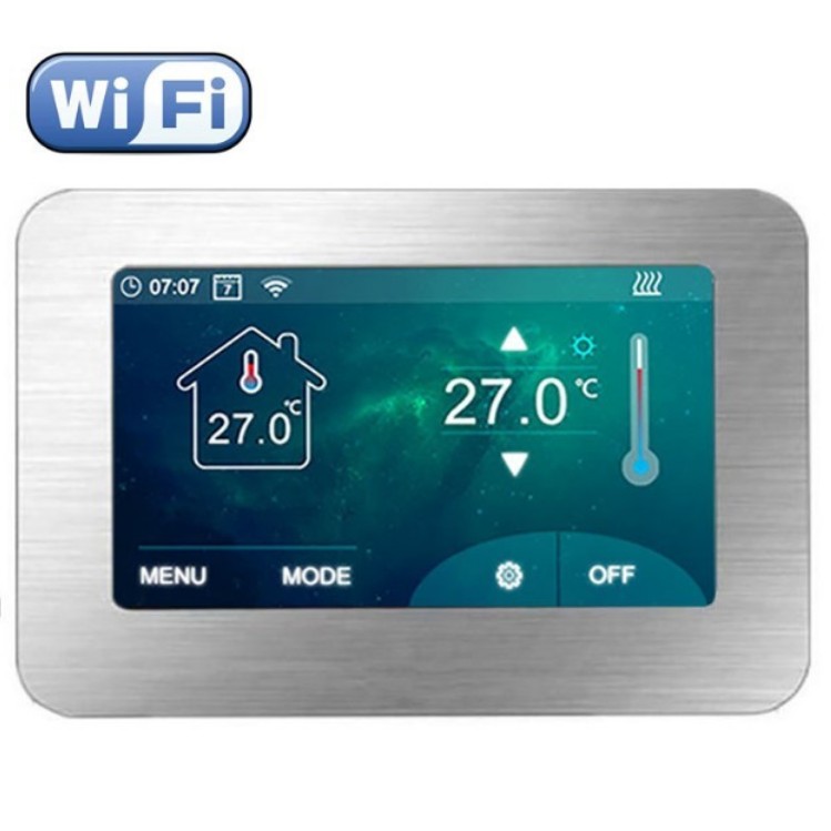 Termostato WiFi inteligente 7 días termostato programable para calefacción